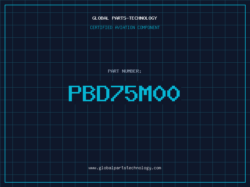 Aviation Part PBD75M00