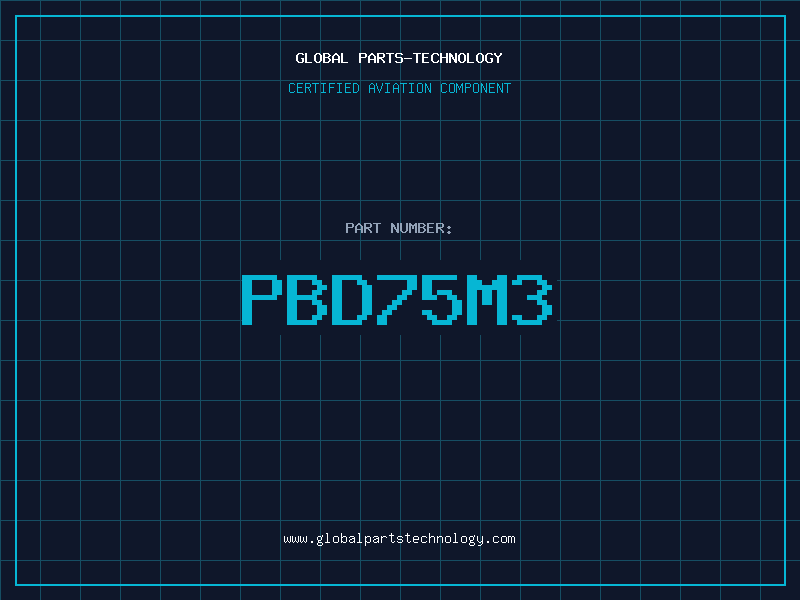 Aviation Part PBD75M3
