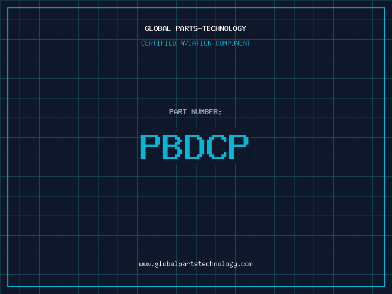 Aviation Part PBDCP