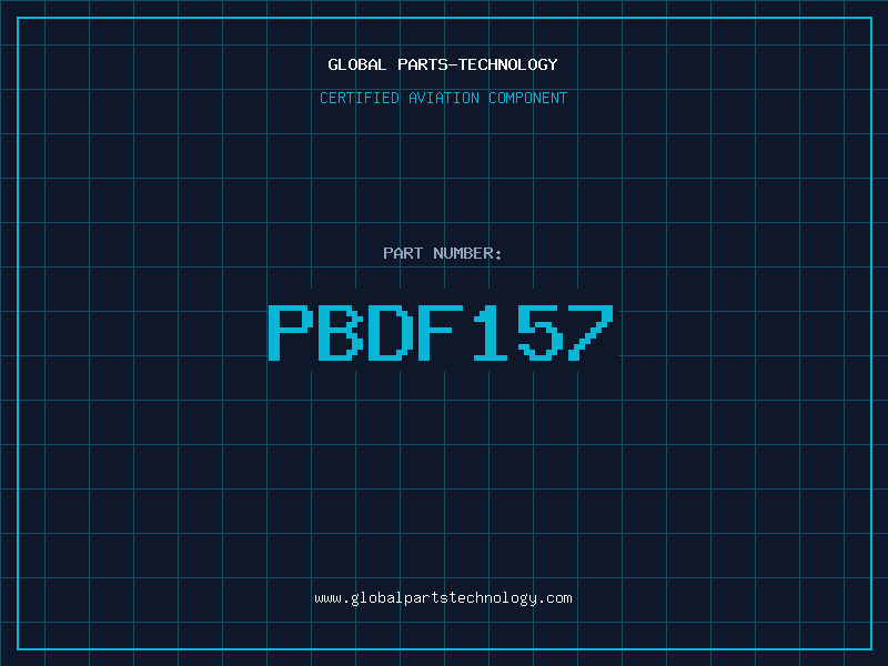 Aviation Part PBDF157