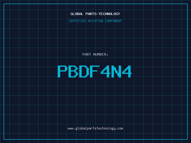 Aviation Part PBDF4N4