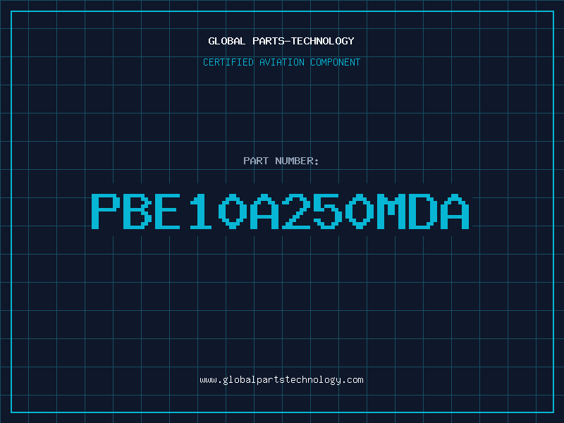 Aviation Part PBE10A250MDA