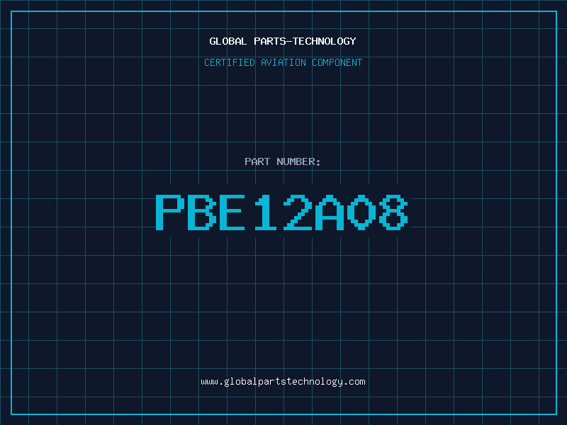 Aviation Part PBE12A08