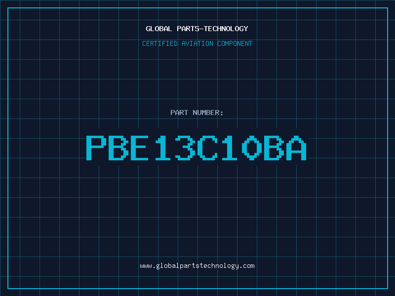 Aviation Part PBE13C10BA