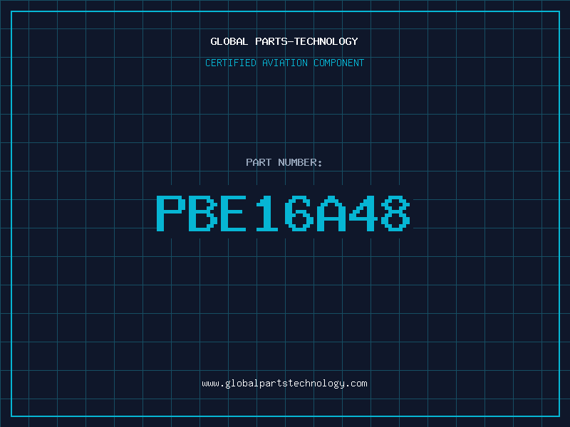 Aviation Part PBE16A48