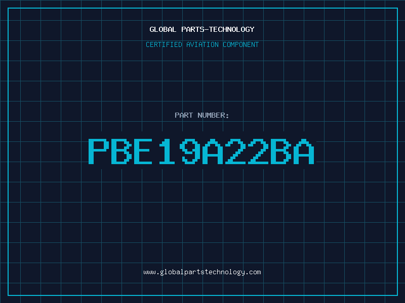 Aviation Part PBE19A22BA