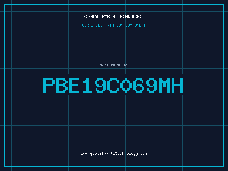 Aviation Part PBE19C069MH