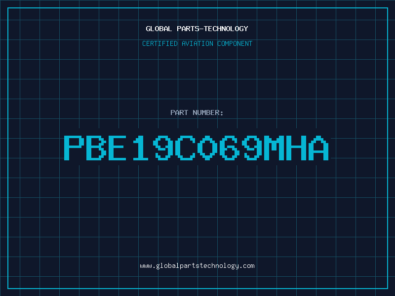 Aviation Part PBE19C069MHA