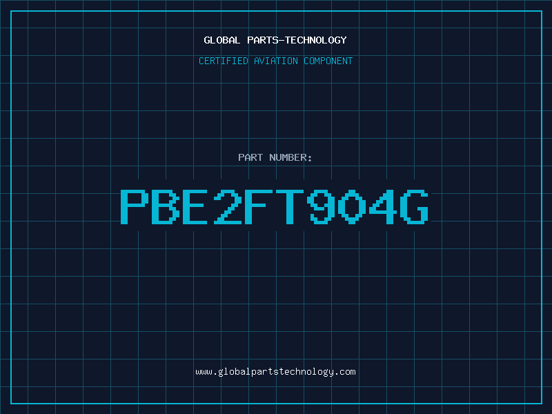 Aviation Part PBE2FT904G