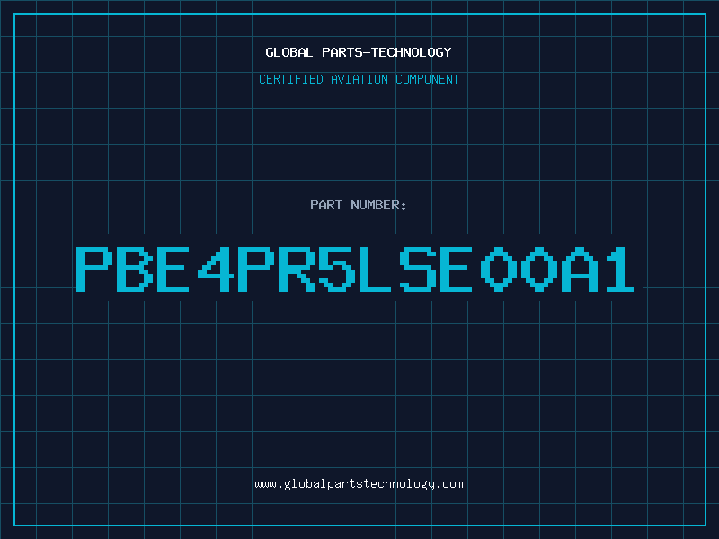 Aviation Part PBE4PR5LSE00A1