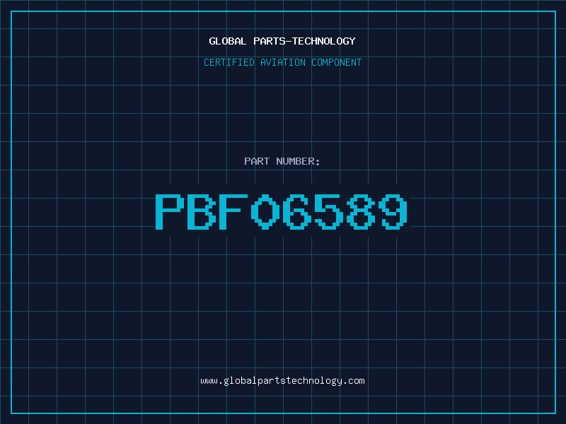 Aviation Part PBF06589