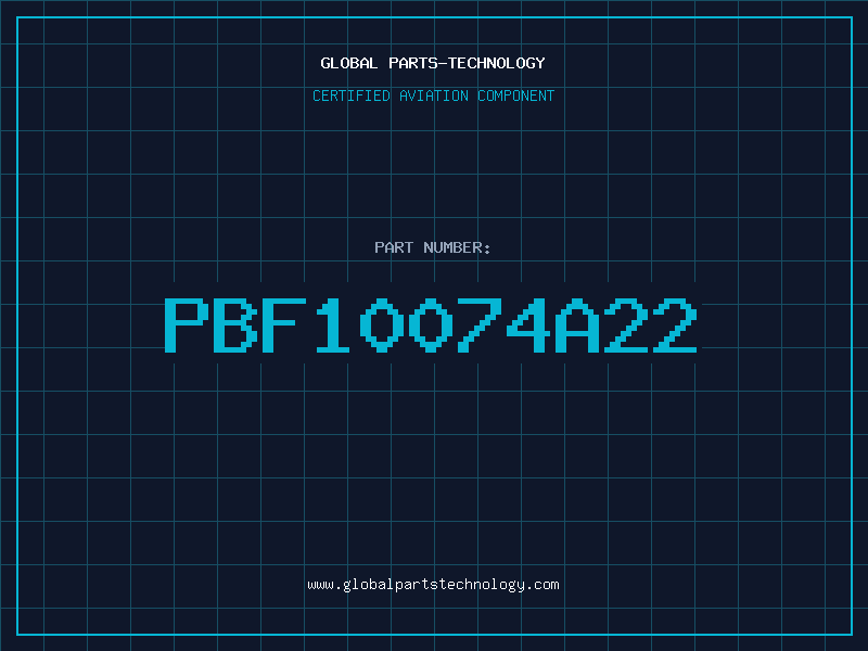 Aviation Part PBF10074A22