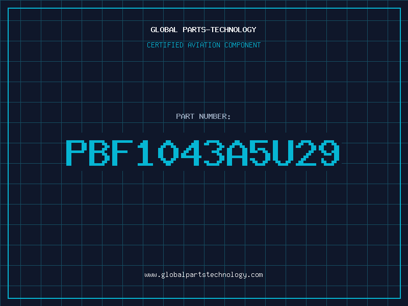 Aviation Part PBF1043A5U29