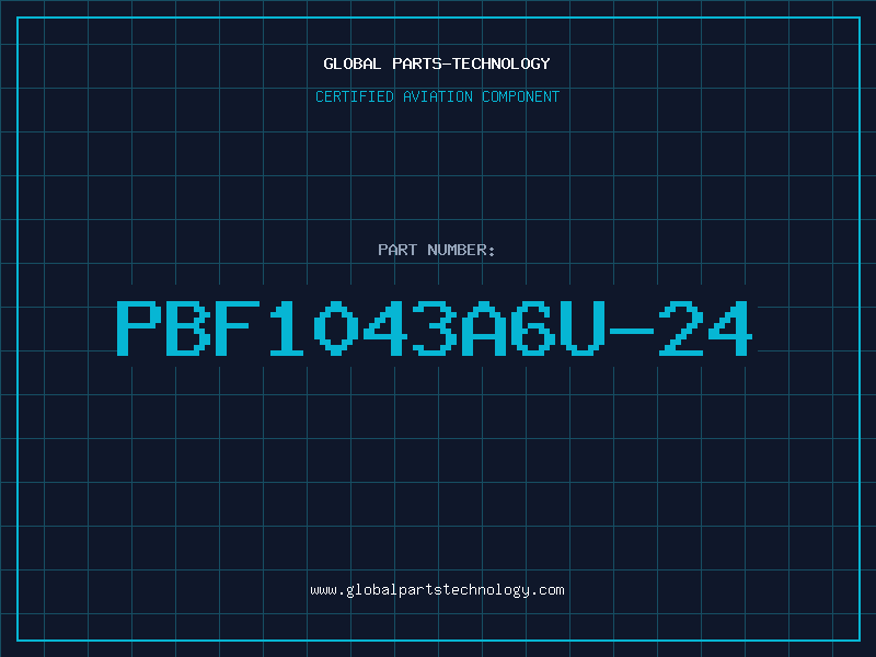 Aviation Part PBF1043A6U-24