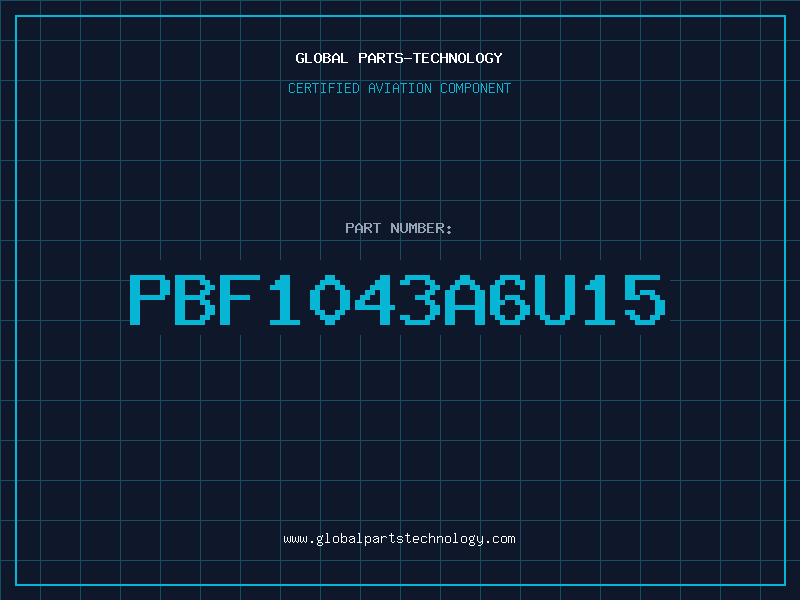 Aviation Part PBF1043A6U15