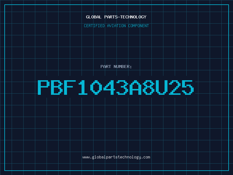 Aviation Part PBF1043A8U25