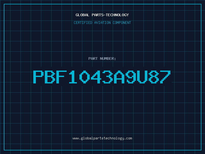 Aviation Part PBF1043A9U87