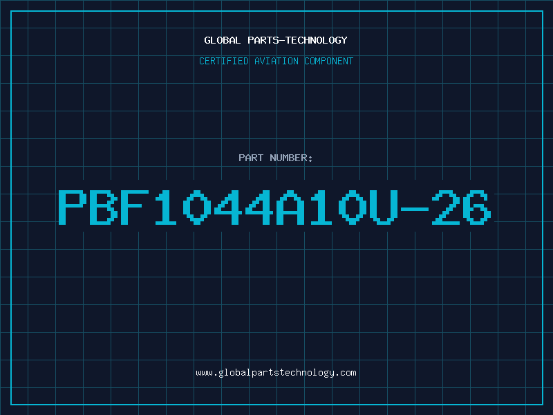 Aviation Part PBF1044A10U-26