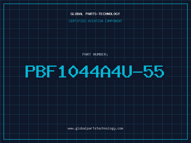 Aviation Part PBF1044A4U-55