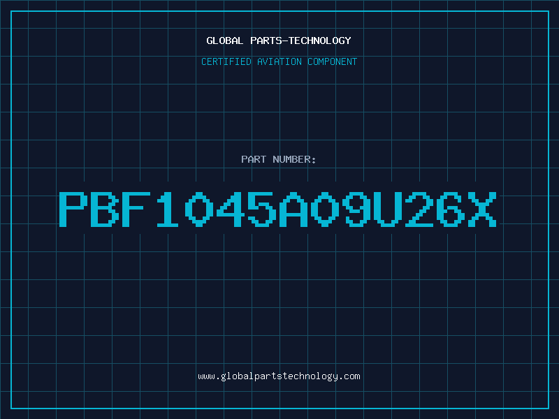 Aviation Part PBF1045A09U26X