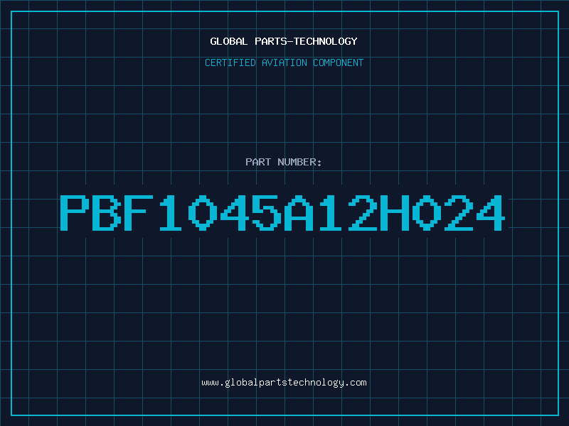 Aviation Part PBF1045A12H024