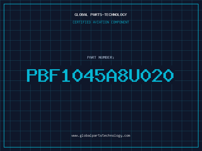 Aviation Part PBF1045A8U020