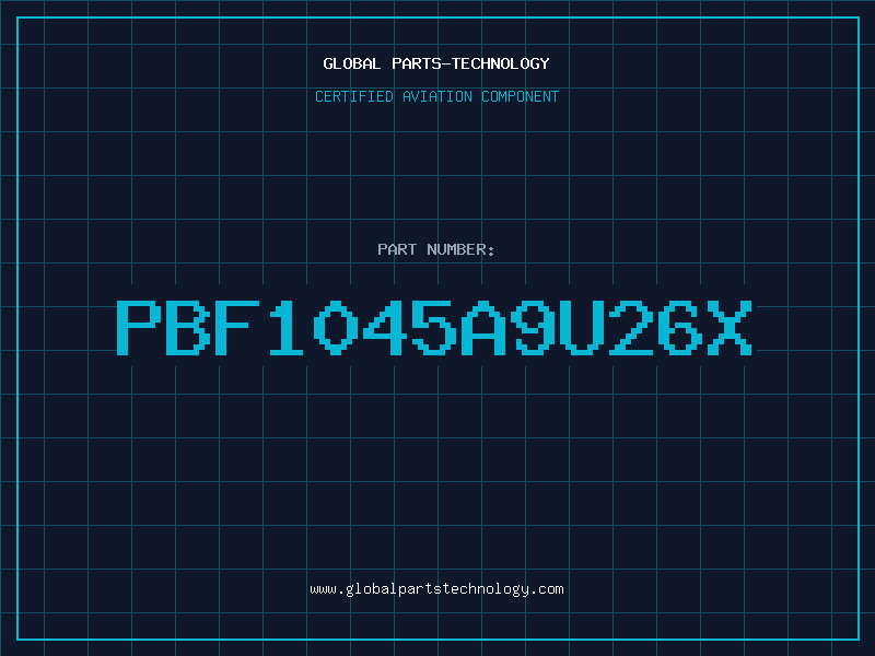 Aviation Part PBF1045A9U26X