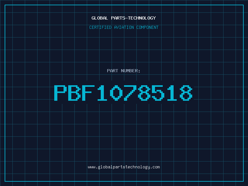 Aviation Part PBF1078518