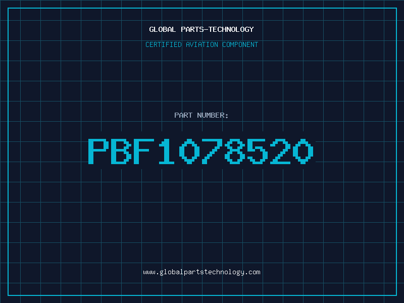 Aviation Part PBF1078520