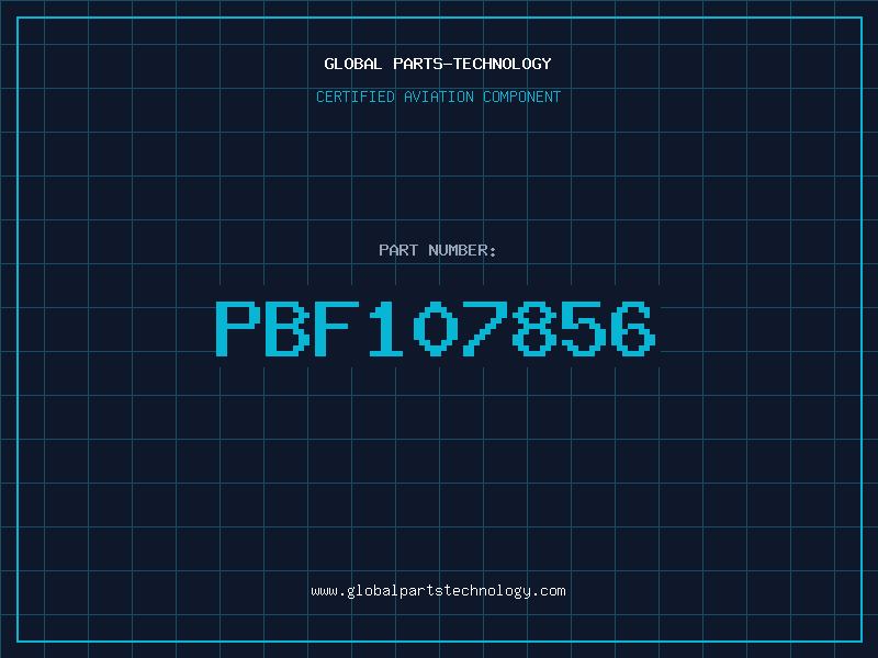 Aviation Part PBF107856