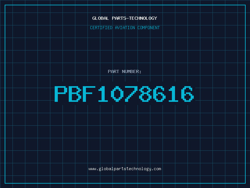 Aviation Part PBF1078616