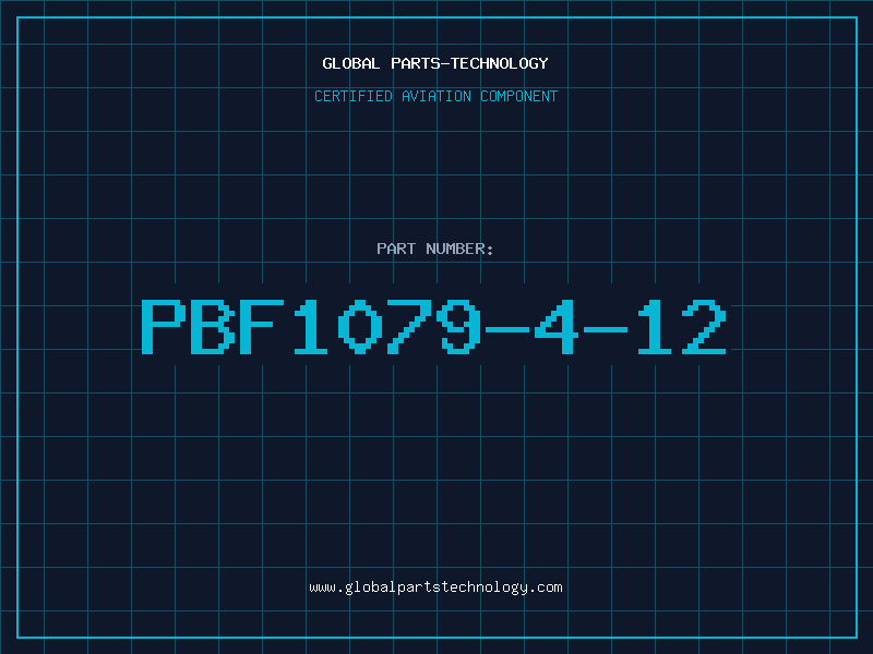 Aviation Part PBF1079-4-12