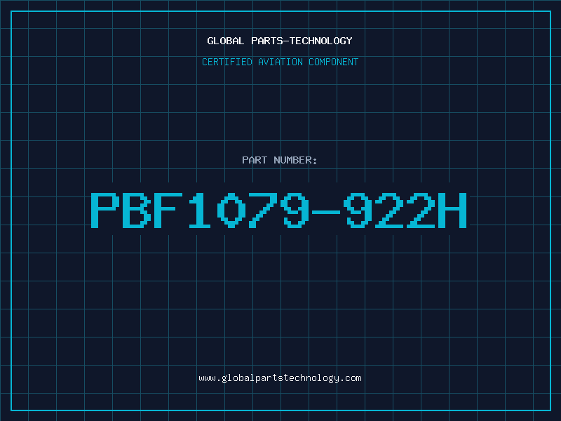 Aviation Part PBF1079-922H