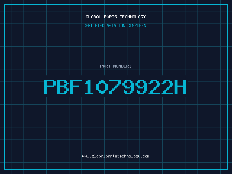 Aviation Part PBF1079922H
