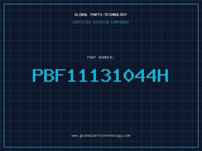 Aviation Part PBF11131044H