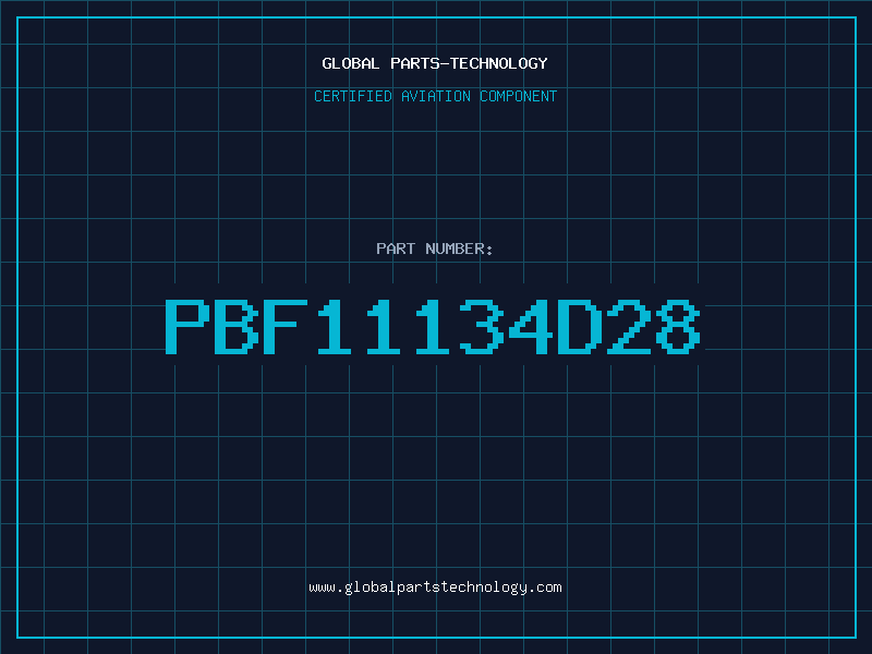 Aviation Part PBF11134D28