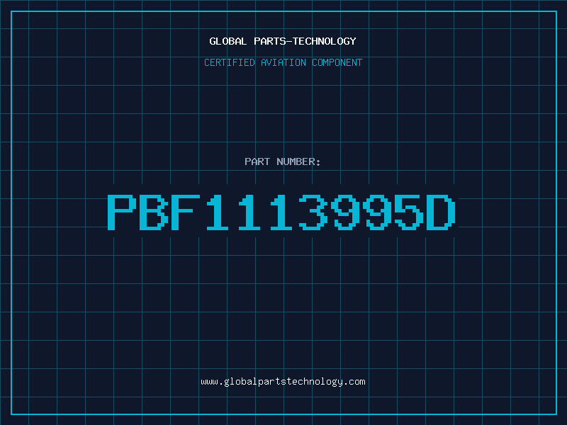 Aviation Part PBF1113995D
