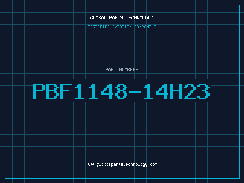 Aviation Part PBF1148-14H23