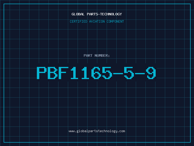 Aviation Part PBF1165-5-9