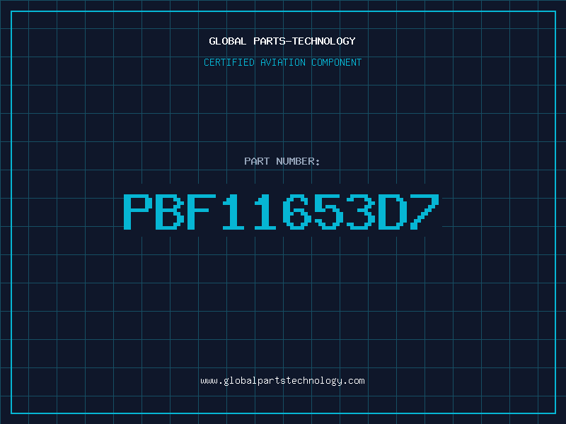 Aviation Part PBF11653D7