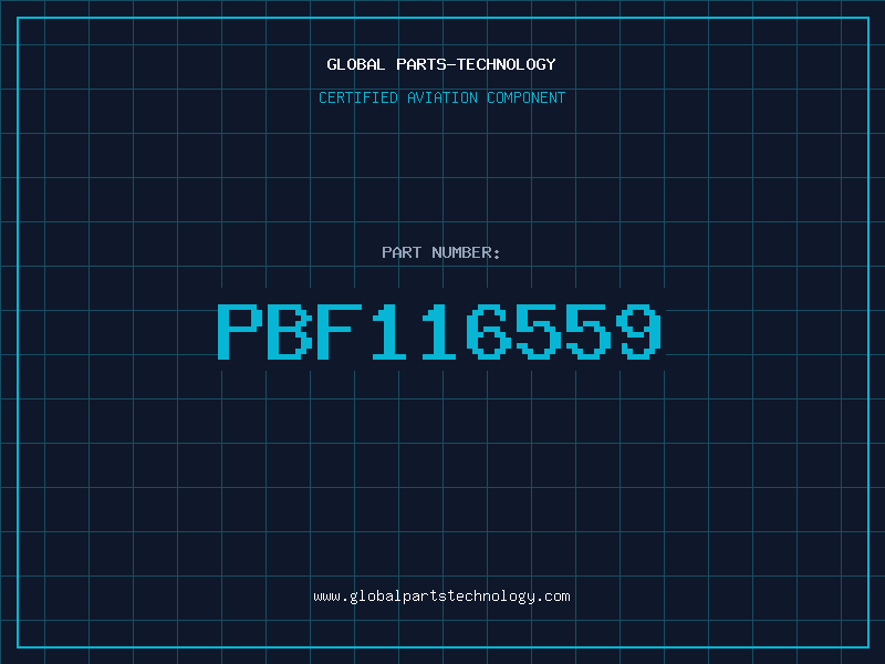 Aviation Part PBF116559