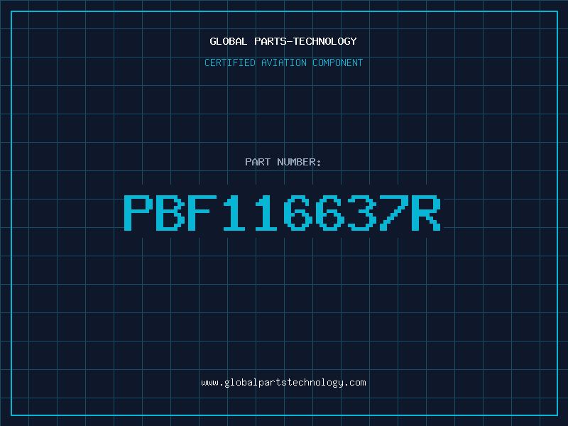 Aviation Part PBF116637R