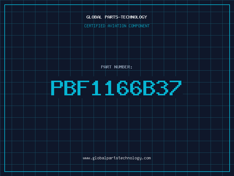 Aviation Part PBF1166B37