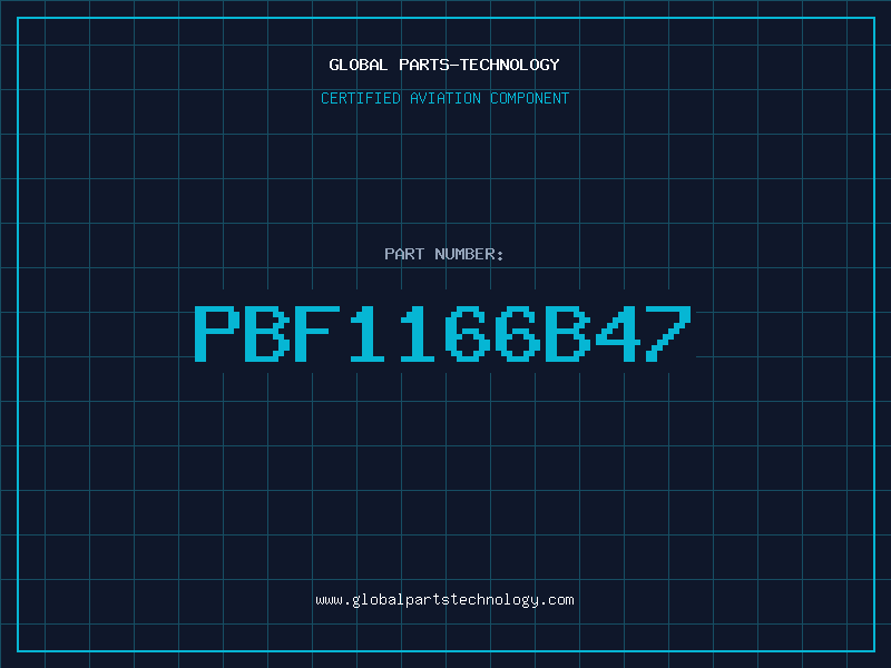 Aviation Part PBF1166B47