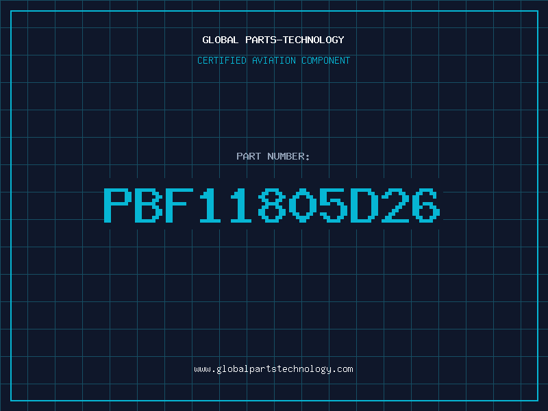 Aviation Part PBF11805D26