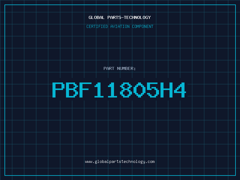 Aviation Part PBF11805H4