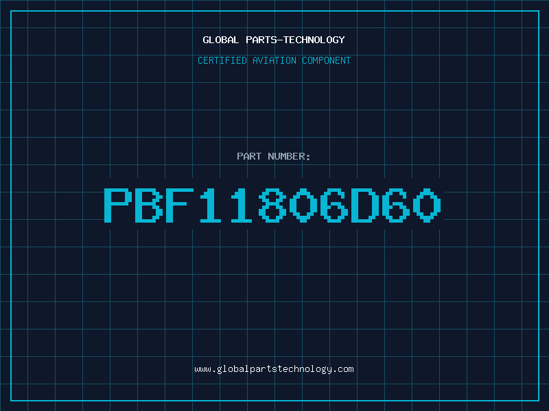 Aviation Part PBF11806D60