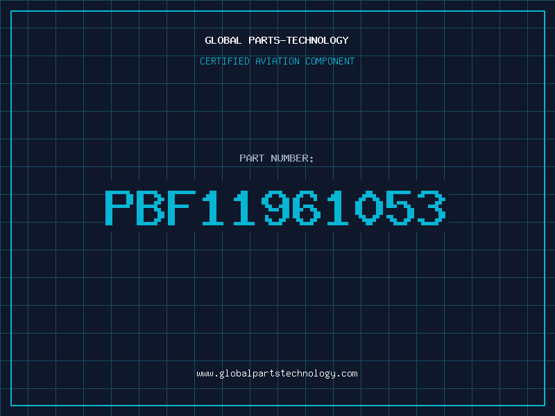 Aviation Part PBF11961053