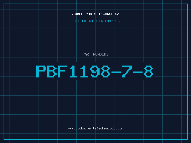 Aviation Part PBF1198-7-8