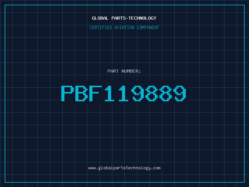 Aviation Part PBF119889